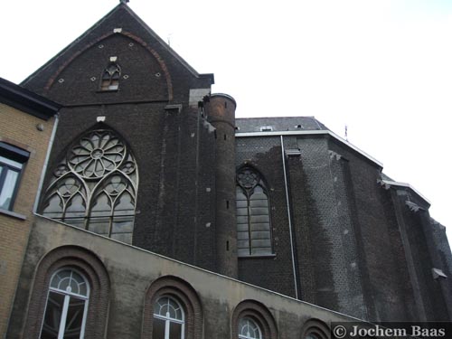 Franciscus Van Assisikerk SCHAARBEEK foto 