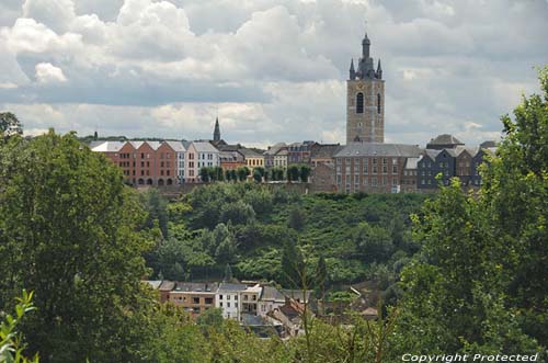 View on the city with bellfrey THUIN picture 