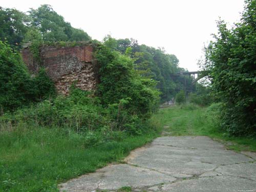 Ruins close to Railway MONT-SAINT-GUIBERT picture 