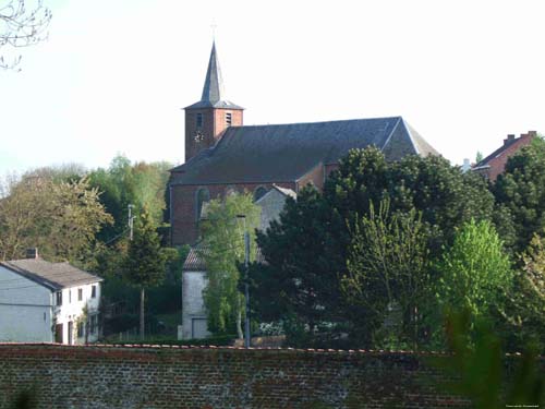 Sint-Gertrudiskerk (te Hévillers) MONT-SAINT-GUIBERT foto 