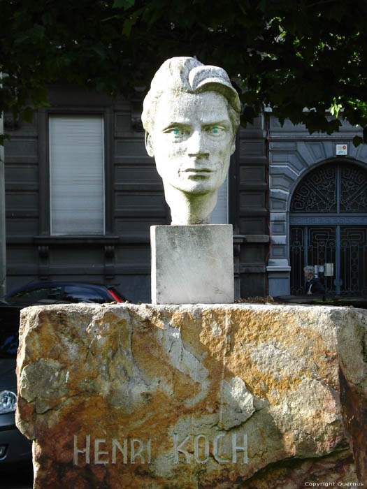 Henri Koch's statue LIEGE 1 / LIEGE picture 