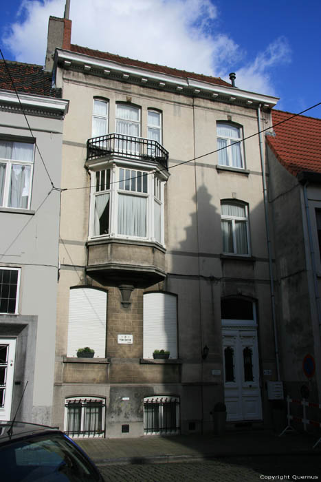 Edward Anseele's Birth house GHENT picture 