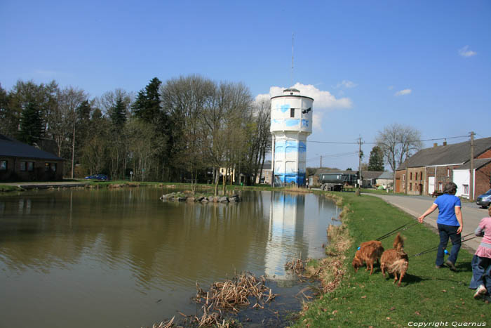 Goffes water and water tower NASSOGNE picture 