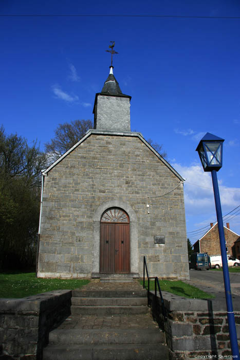 Saint-Monon's chapel NASSOGNE picture 