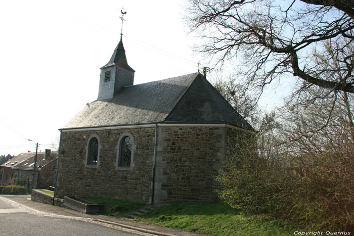 Chapelle Saint-Monon NASSOGNE photo 