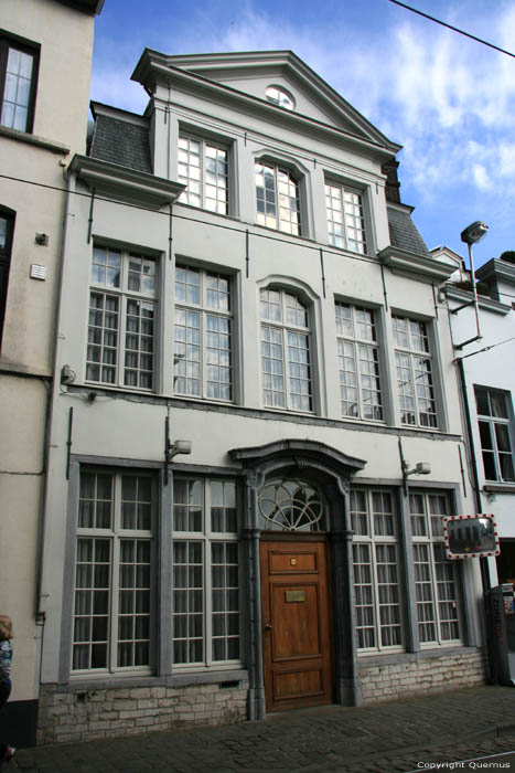 Dr Huge Coene's house GHENT picture 
