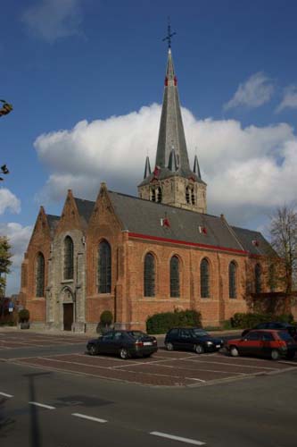 Saint Peter's church (in Emelgem) IZEGEM picture 
