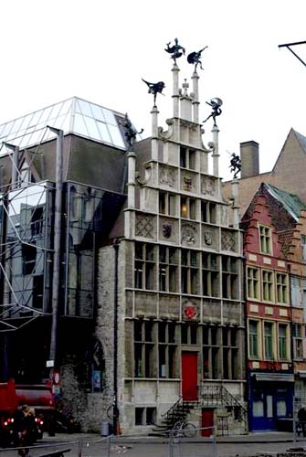 Guilthouse of the bricklayers GHENT picture 