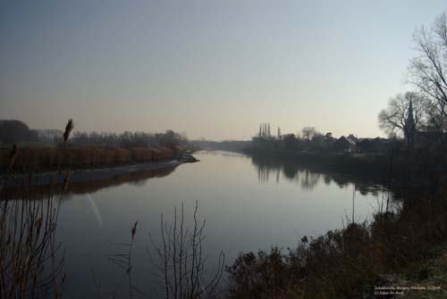 Turn in river Scheldt in Wichelen WICHELEN picture 