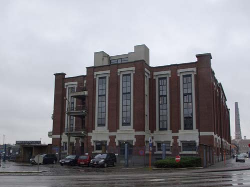 Former customs entrepot GHENT picture 