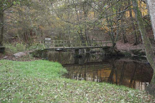 Small bridge across the Lesse LIBIN picture 