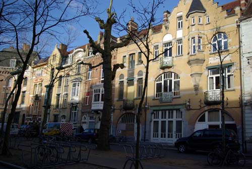 Kunstlaan - Several houses from Interbellum GHENT picture 