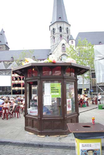 Kiosk GHENT picture 