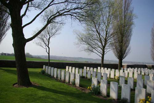 Military graveyard for New Seeland soldiers MESEN picture 