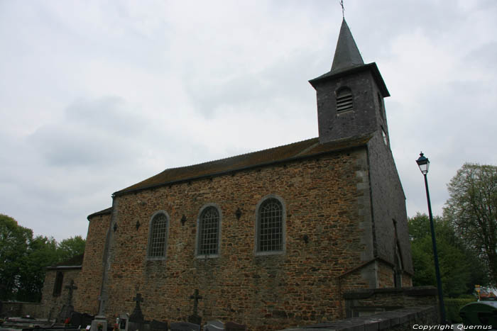 Sint Meen kerk COUVIN foto 