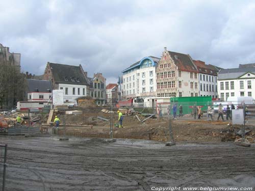 Works on Emiel Braun Square GHENT picture 
