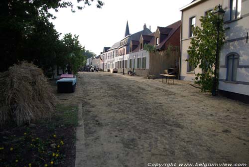 Place de Village de Schellebelle: 'Retour  1919' WICHELEN photo 