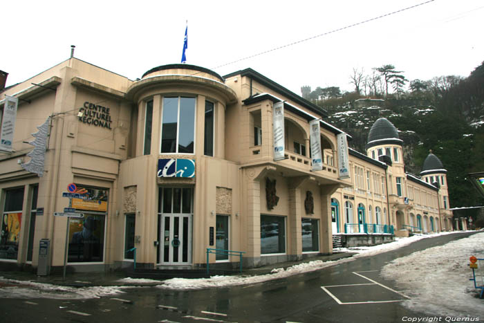 Oud casino - Regionaal Cultureel Centrum DINANT foto 
