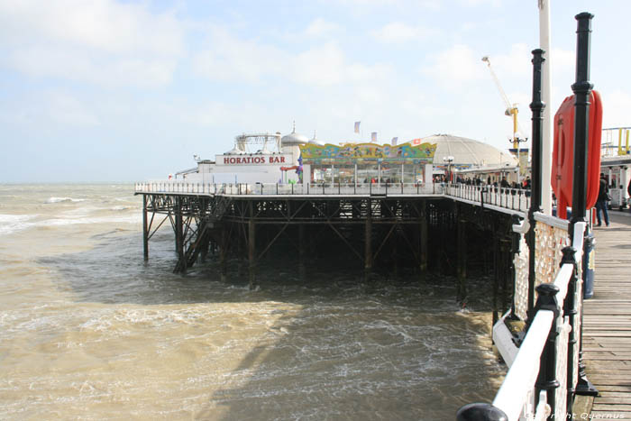 Pier Brighton / Angleterre 