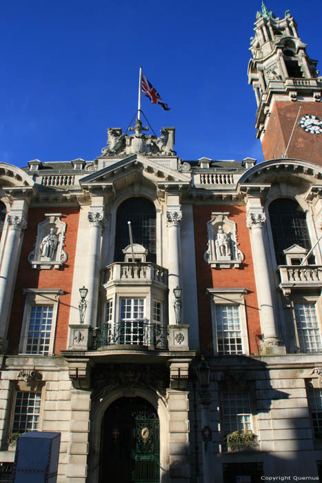 Stadhuis Colchester / Engeland 