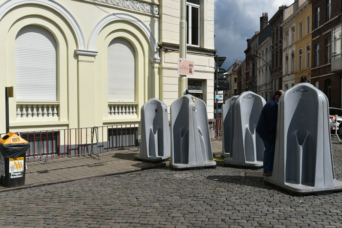 Urinals during Ghentian Celebrations (Ghentse Feesten) GHENT picture 
