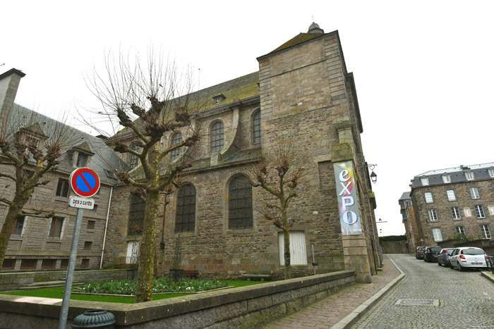 glise Saint Sauveur Saint-Malo / FRANCE 