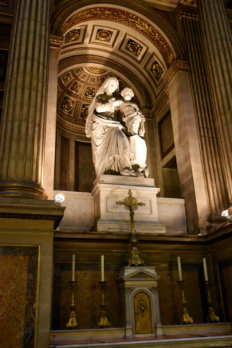 glise de la Madeleine Paris / FRANCE 