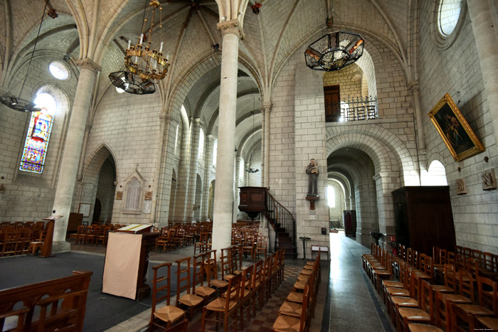 glise Saint Germain Bourgueil / FRANCE 