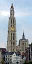 Our Ladies Cathedral ANTWERP 1 / ANTWERP picture: Seen from the Schelde