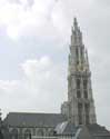 Our Ladies Cathedral ANTWERP 1 / ANTWERP picture: Seen from terras in the Oude Beurs