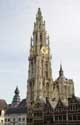 Our Ladies Cathedral ANTWERP 1 / ANTWERP picture: Seen from the town hall