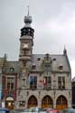 Town hall and belfry BINCHE picture: 