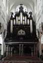 Sint-Pauluskerk ANTWERPEN 1 (centrum) / ANTWERPEN foto: Het orgel dateert uit de 17e eeuw, maar is herhaaldelijk gerestaureerd en vergroot. Het is één van de befaamste en belangrijkste orgels uit België.