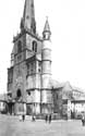 Sint-Gertudis NIVELLES / NIJVEL foto: Voor de renavotie omstreeks 1900