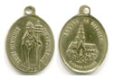 Sainte Catherine's and Saint Cornelius' church (in Diegem) DIEGEM / MACHELEN picture: Religios Medalion representing the church and Saint Corneille