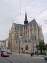 Onze-Lieve-Vrouw-ter-Zavelkerk BRUSSEL-STAD / BRUSSEL foto: Koor en neogotische sacristie