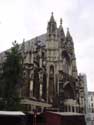 Our-Ladieschurch of the Sablon BRUSSELS-CITY / BRUSSELS picture: e