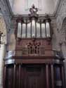 Abdij der Norbertijnen GRIMBERGEN foto: Orgel boven inkom