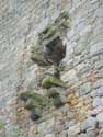 Toren van Alvau (te Nil-Saint-Vincent) WALHAIN foto: Detail vroegere uitbouw, waarschijnlijk voor latrine
