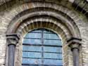 Saint-Mdard JODOIGNE / GELDENAKEN foto: Detail raam