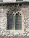 Sint-Etiennekerk (te Seilles) ANDENNE foto: Gotisch spitsboogvenster
