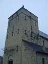 Sint-Sulpice (in Neerheylissem) HELECINE foto: Detail toren