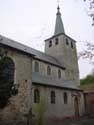 Saint-Barthélemy parochiekerk van Zétrud-Lumay JODOIGNE / GELDENAKEN foto: Overzicht noordgevel