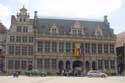Clothmakers' hall TOURNAI picture: From town square