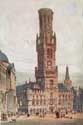 Belfry or bell-tower of Bruges BRUGES picture: e