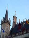 Town hall BRUGES picture: 