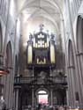 Sint-Salvatorskathedraal BRUGGE foto: Het orgel werd van 1619 tot 1717 gebouwd