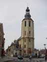 Sint-Ludgeruskerk ZELE foto: Overzicht oostertoren