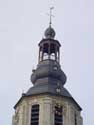 Sint-Ludgeruskerk ZELE foto: Detail oostertoren