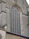 Sint-Waldetrudiskerk HERENTALS foto: Detail raam